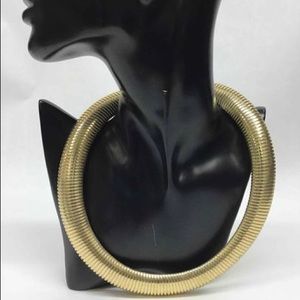 Kenneth Jay Lane Omega Collar 20" Necklac